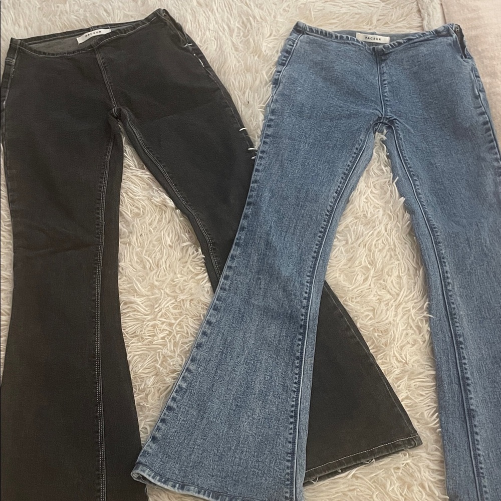 PacSun Black and Blue Women Jeans (22 waist)